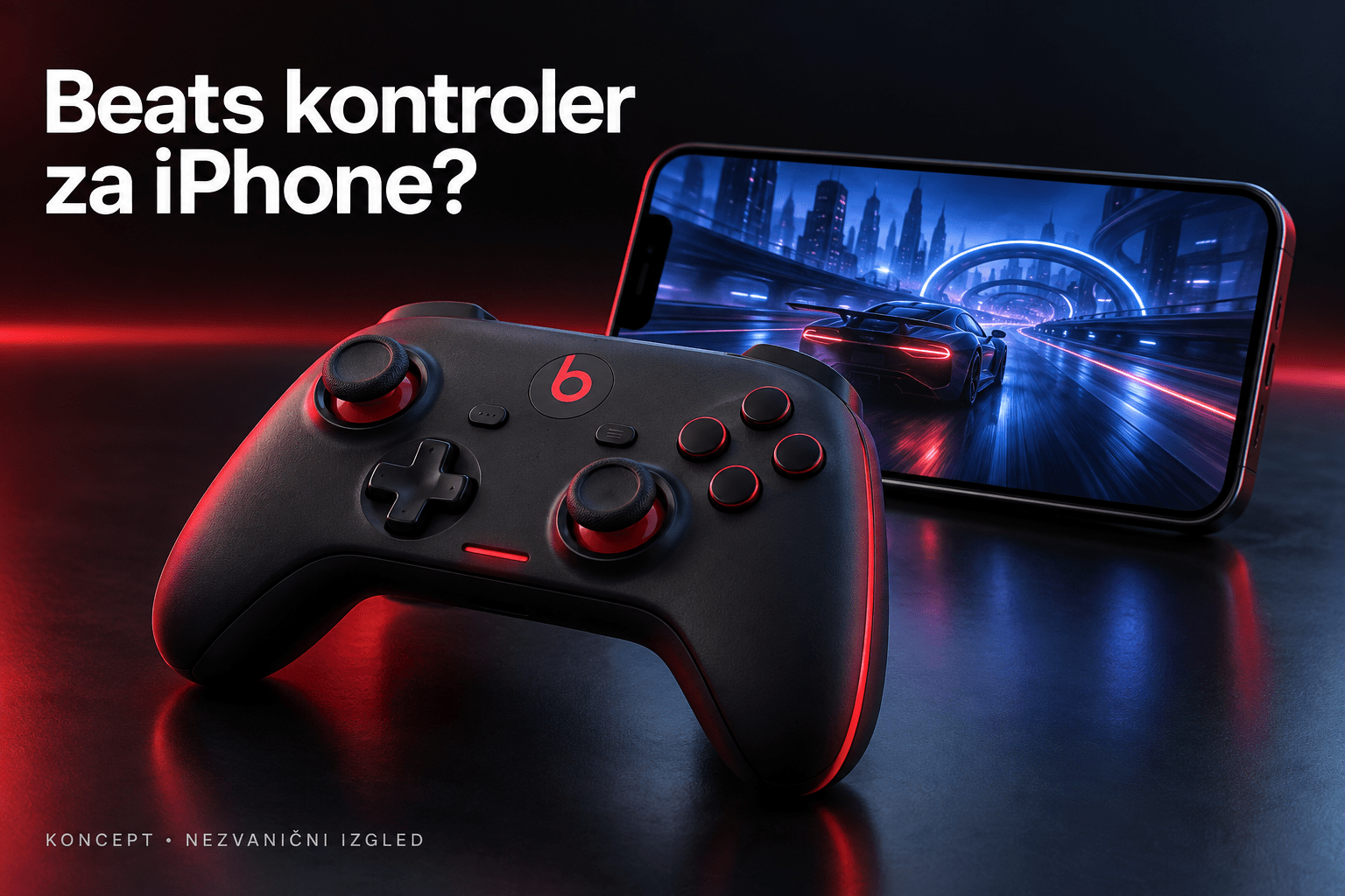 Apple priprema iznenađenje za gejmere: Kontroleri za iPhone mogli bi nositi Beats ime